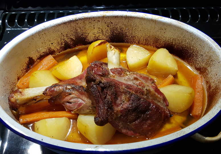 Slow Roast Lamb