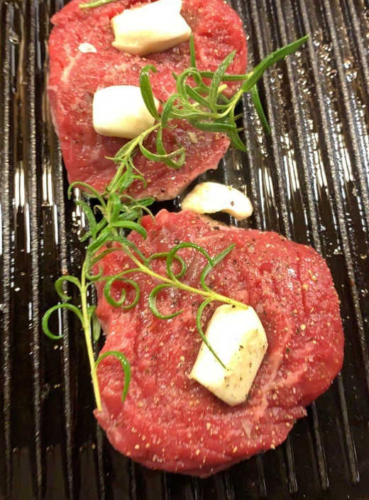 Raw Steaks McPhail