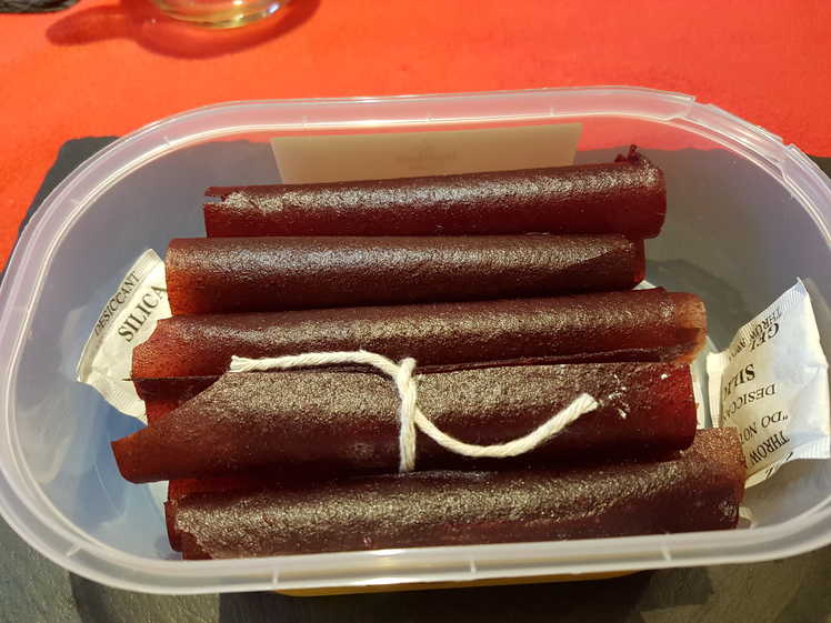 Cranberry Tubes