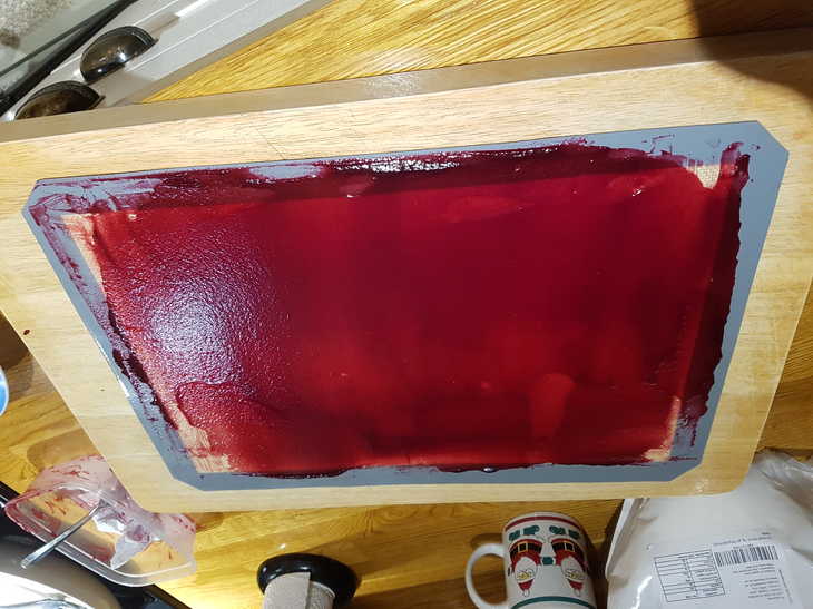 Cranberry Sheet