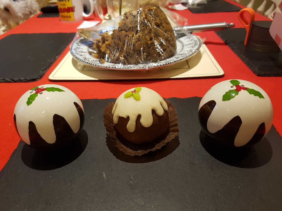 Christmas Puddings.