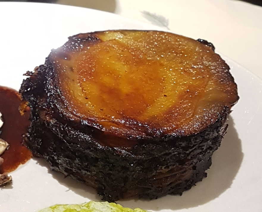 Pommes Anna aux Pruneaux