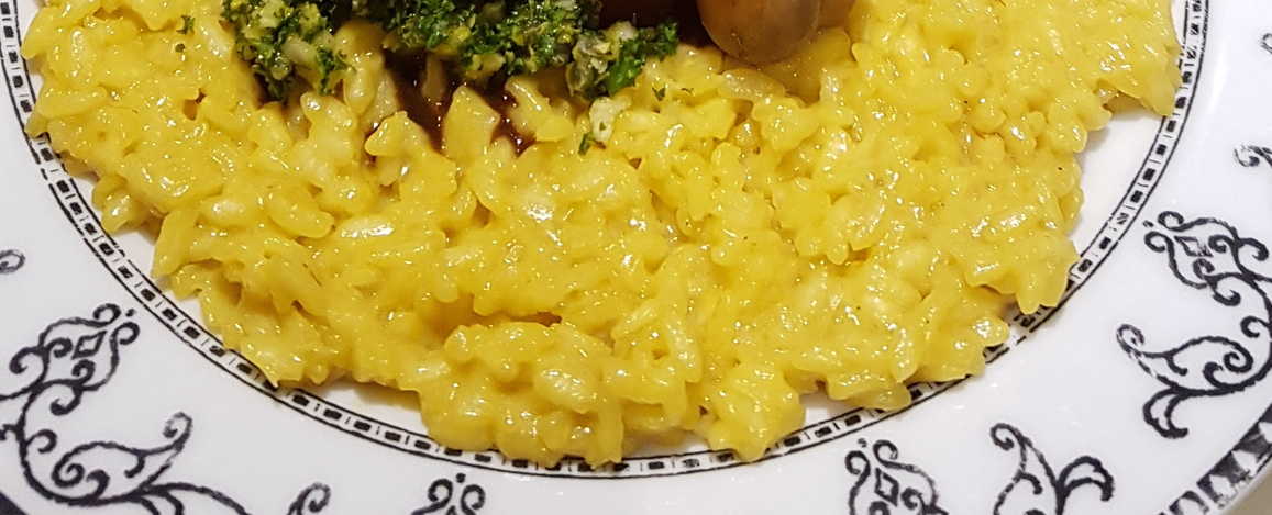 Risotto Milanese