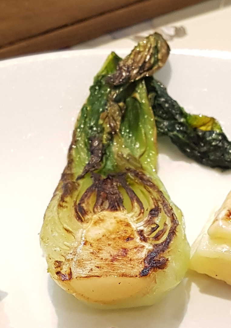 Charred Pak Choi