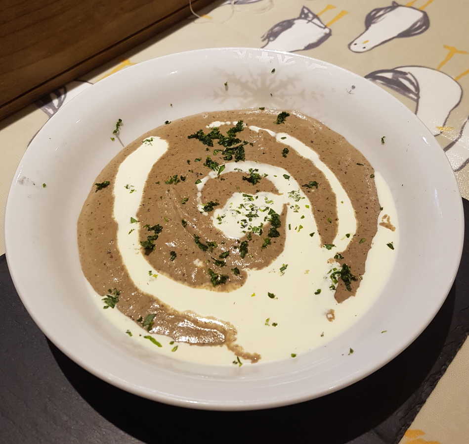 Cream of Mushroom Soup