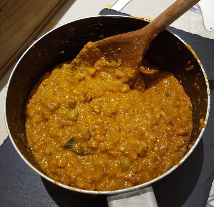 Coconut Dal