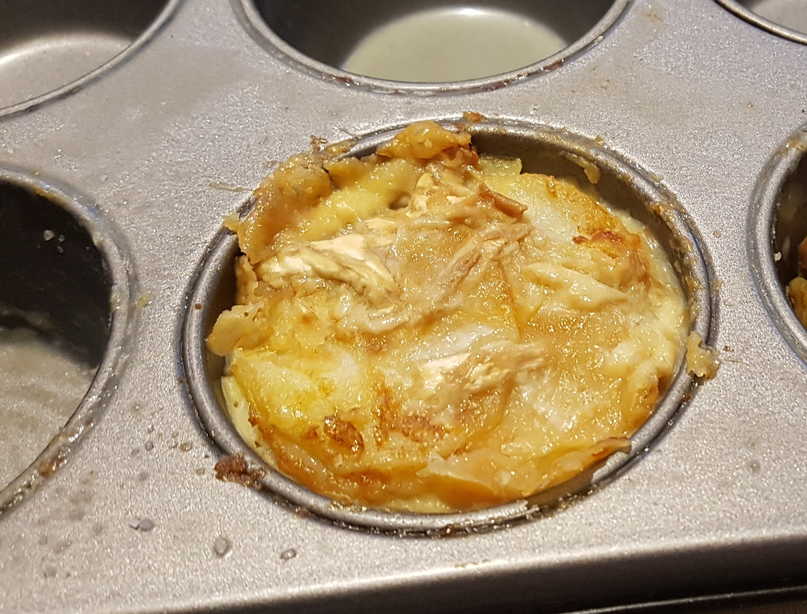 A Mini Potato Gratin