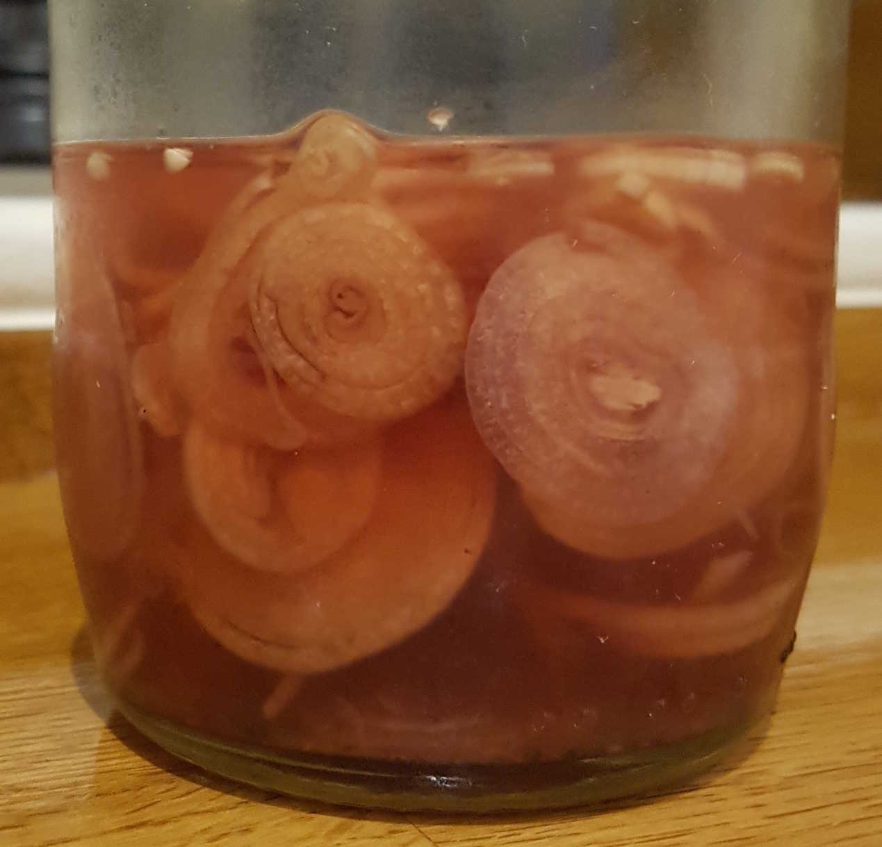 Pickled Shallots