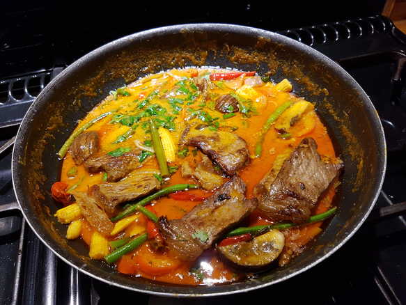 Thai Red Curry Beef