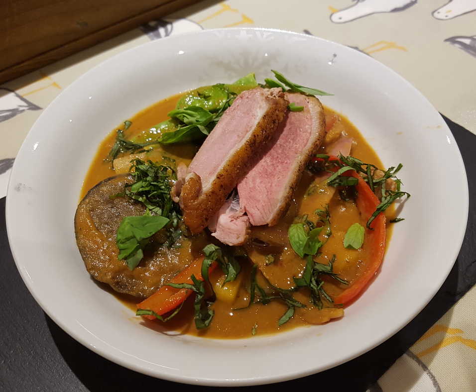 Thai Red Curry Duck