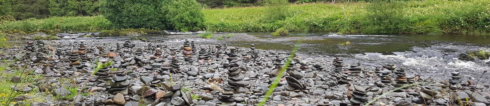 Samye Ling Rock Garden