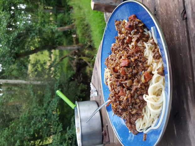 Camping Spag Bol