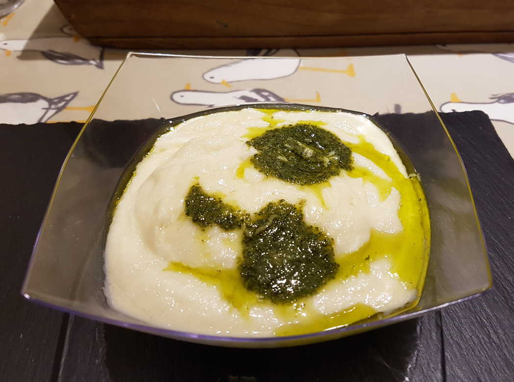 Cauliflower Purée with Pecorino