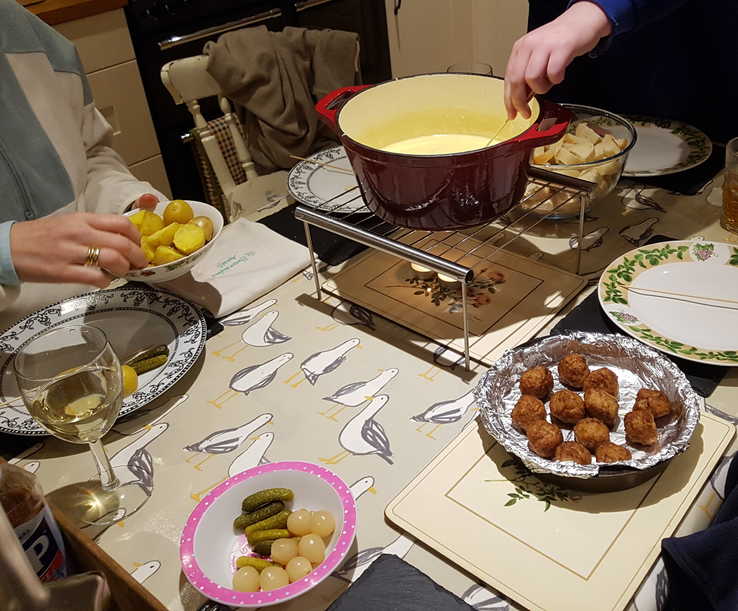 Fondue Party