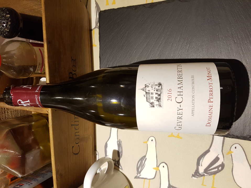 Domaine Perror Minot - Gevrey Chambertin Burgundy