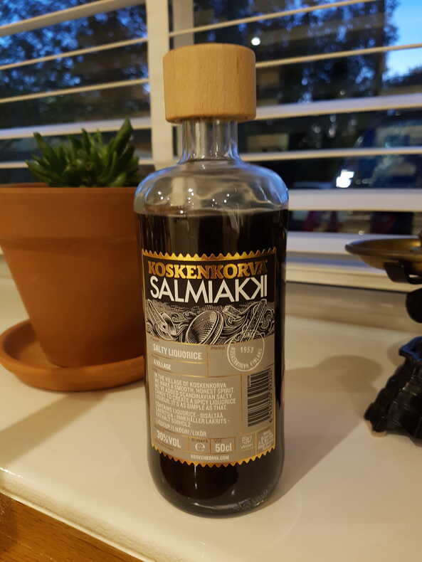 Salmiakki Liquor.