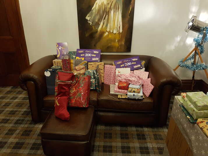 Karl's Christmas Presents