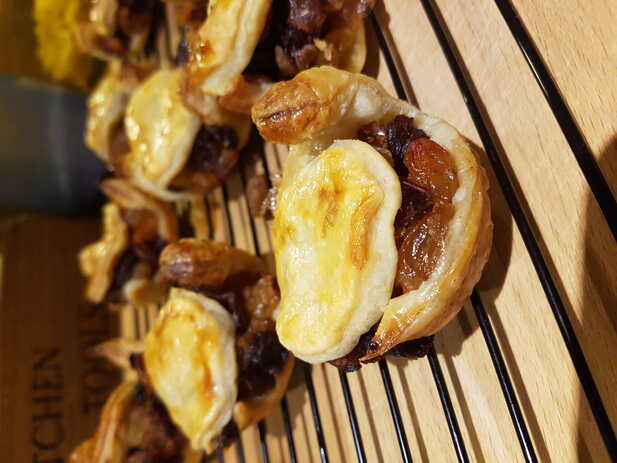 Turtle Mince Pie