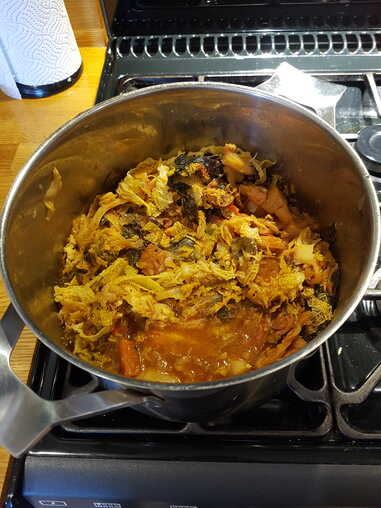 Pot of Caldo Vermelho