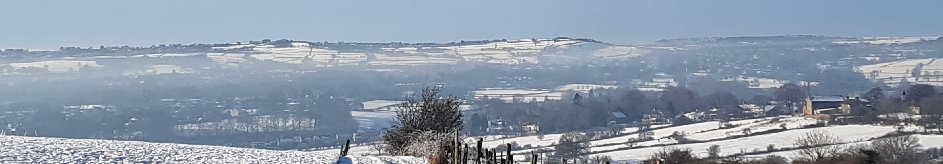 Massive Snow Storm on Cue
