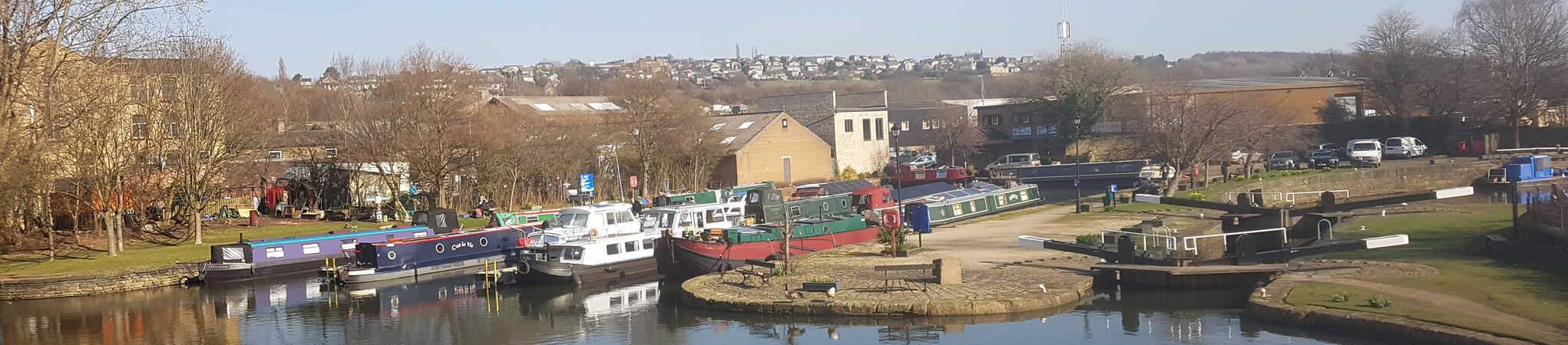 Sunny Brighouse Marina