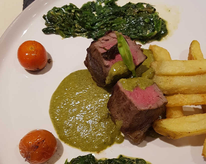 Entrecôte Sauce