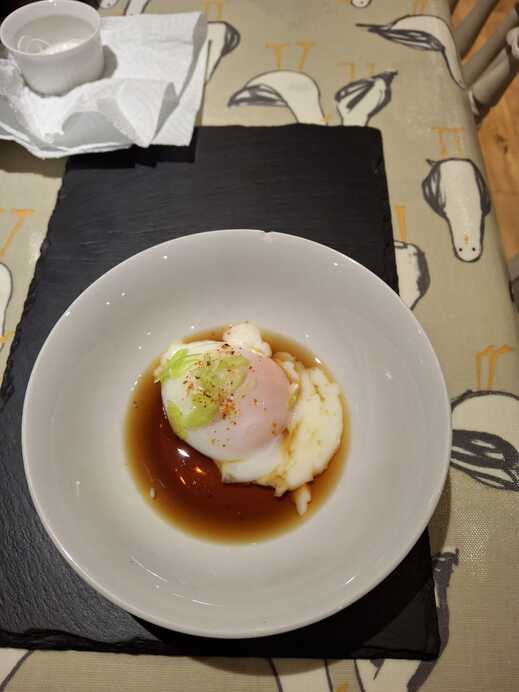 Onsen Tamago with a 45-Minute Egg