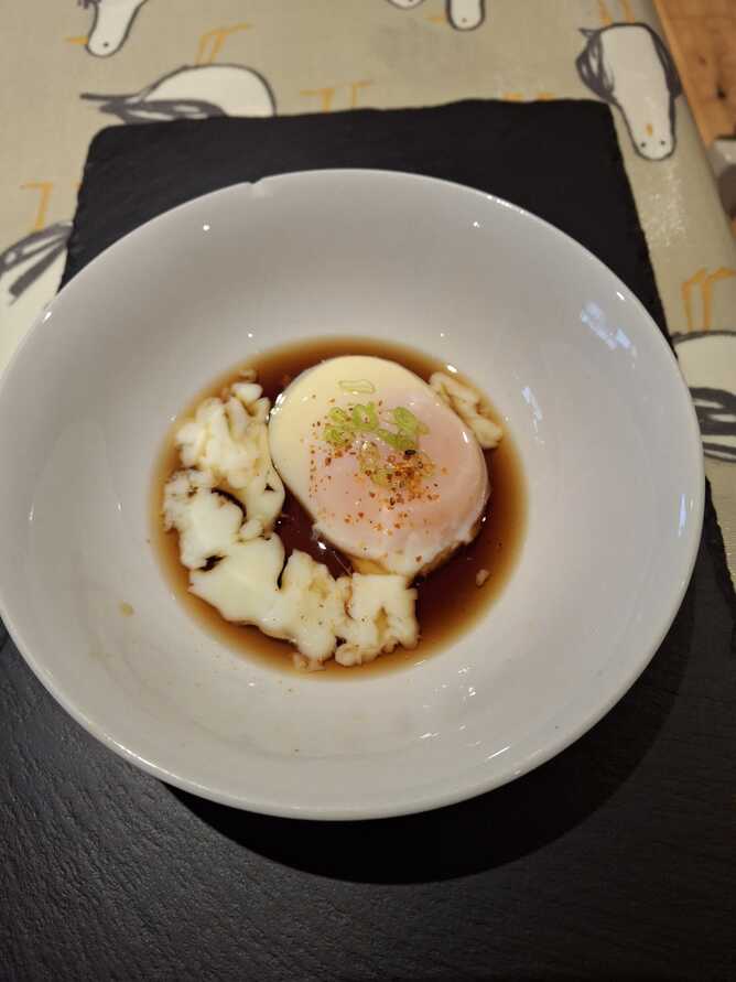 Onsen Tamago with 60-Minute Egg