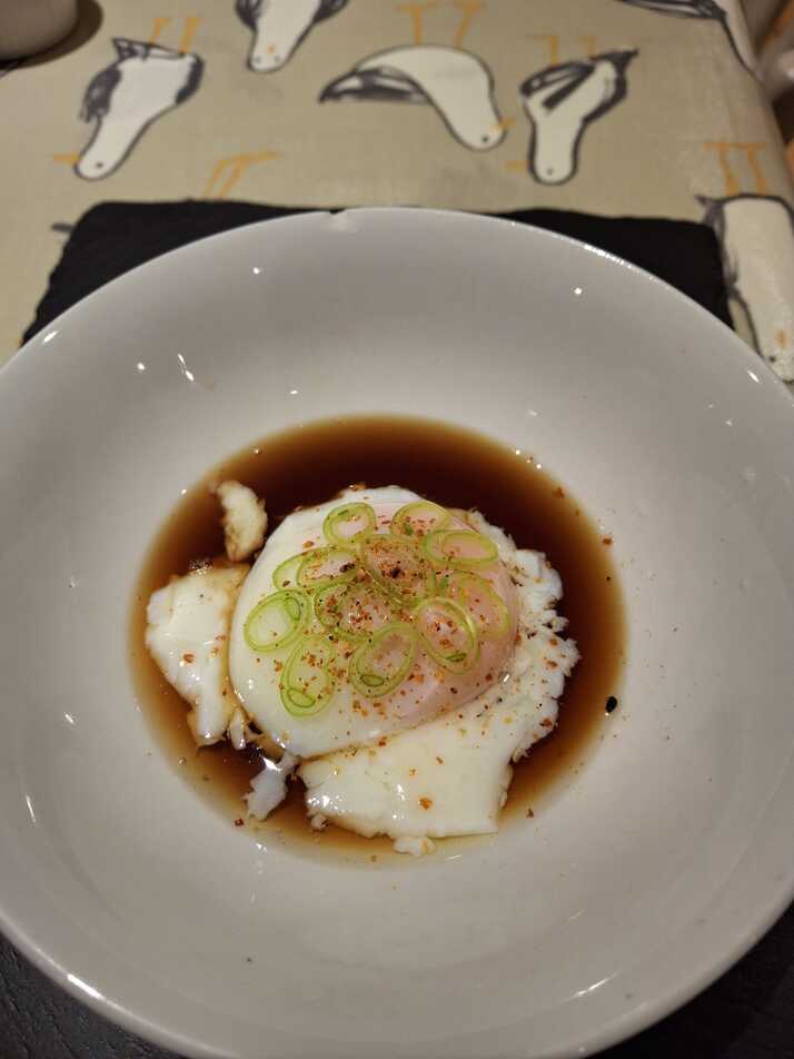 Onsen Tamago with 75-Minute Egg