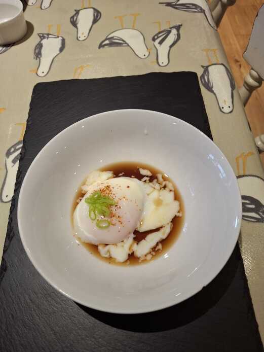 Onsen Tamago with 90-Minute Egg