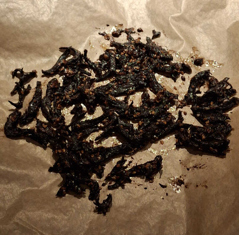 Candied Iriko