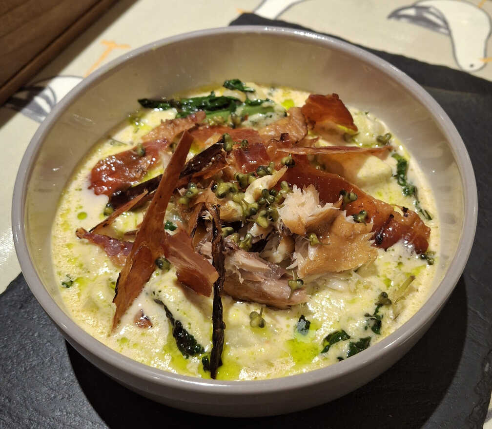 Miso, Fennel and Miso Chowder