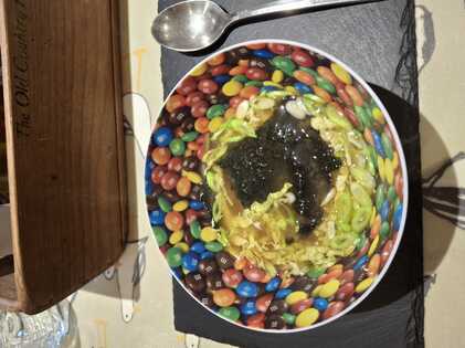 Miso Soup with Cabbage and Garlic