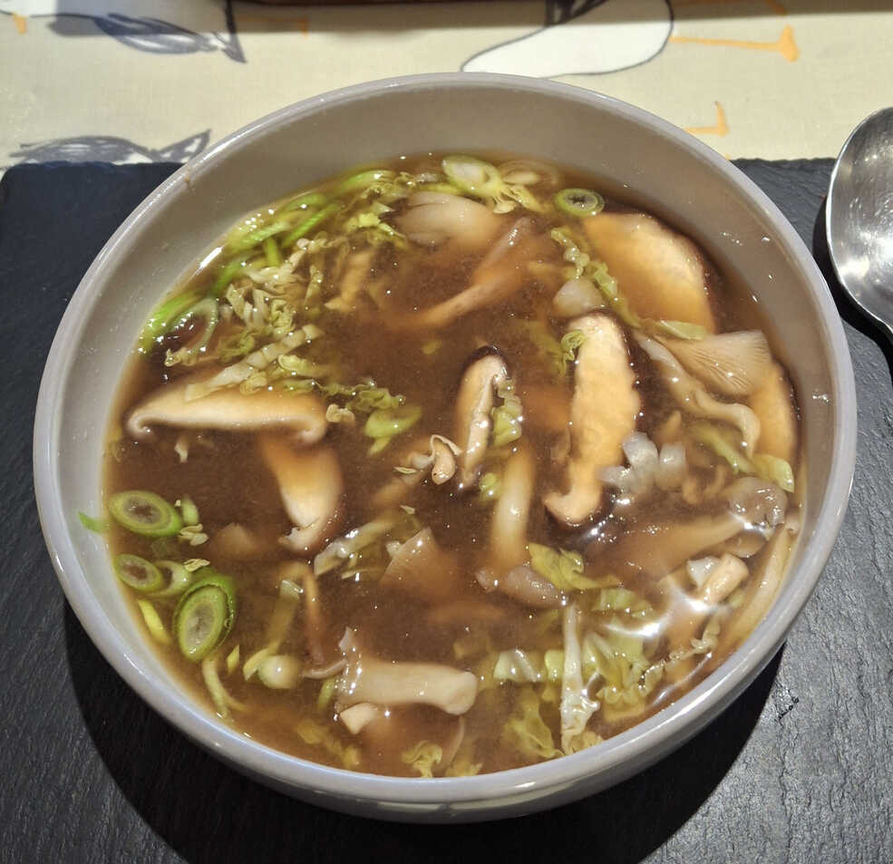 Mushroom Miso Soup