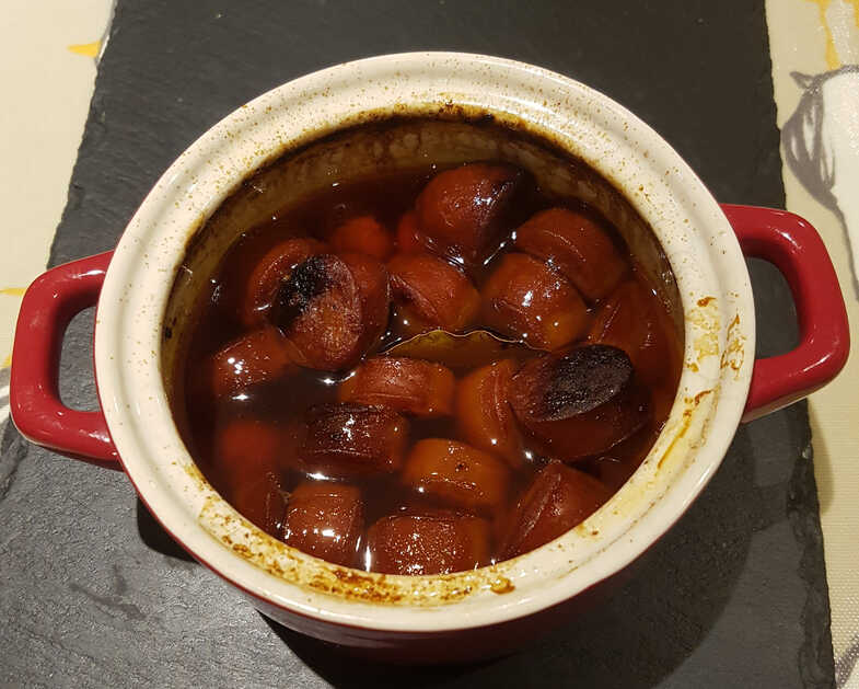 Chorizo in Cider