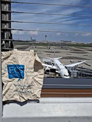 ECS Bag in an Airport