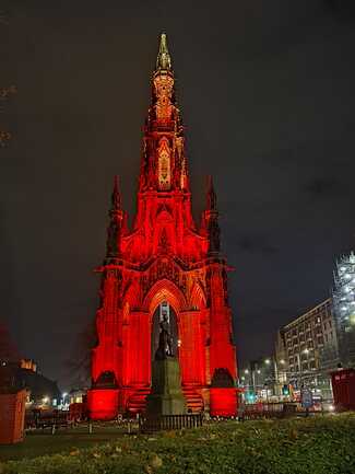 The Scott Monument. Edinburgh