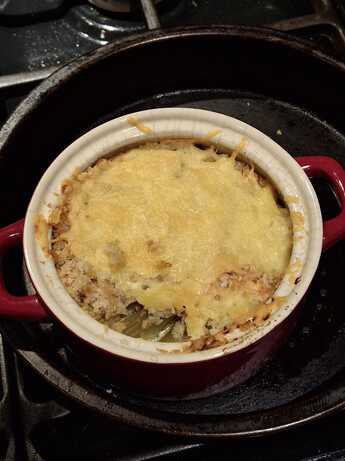 Celery Gratin
