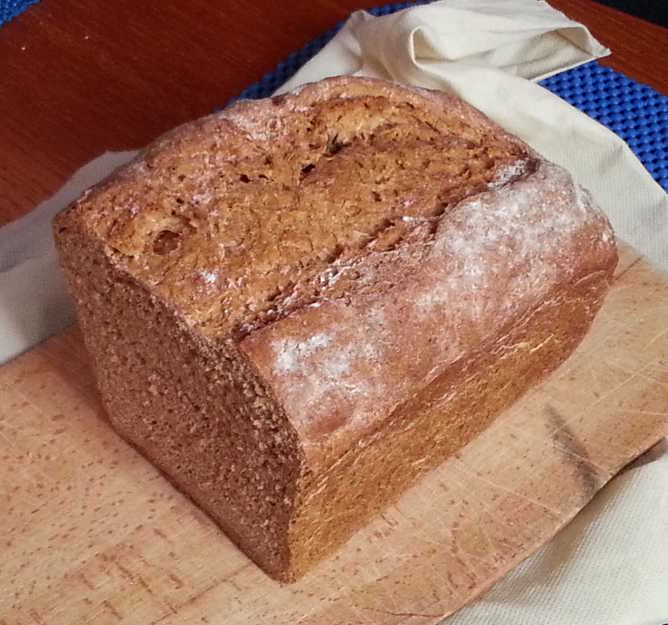 Spelt and Ale Loaf