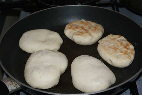 Frying Muffins