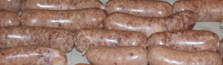 Wild Boar Sausages