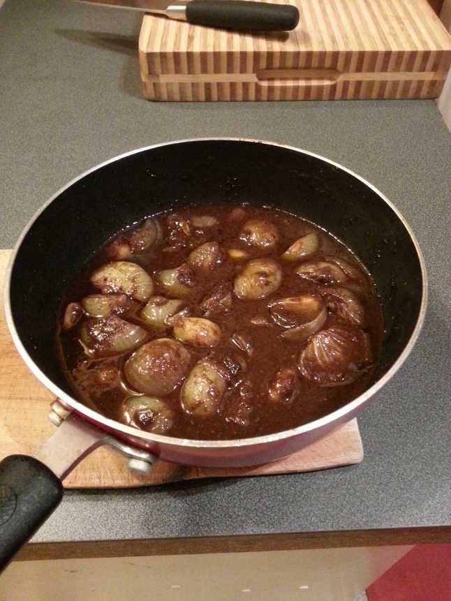 Garlic Onion Curry