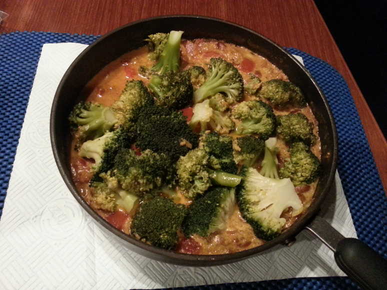 Broccoli Curry