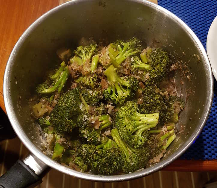 Broccoli Sabzi