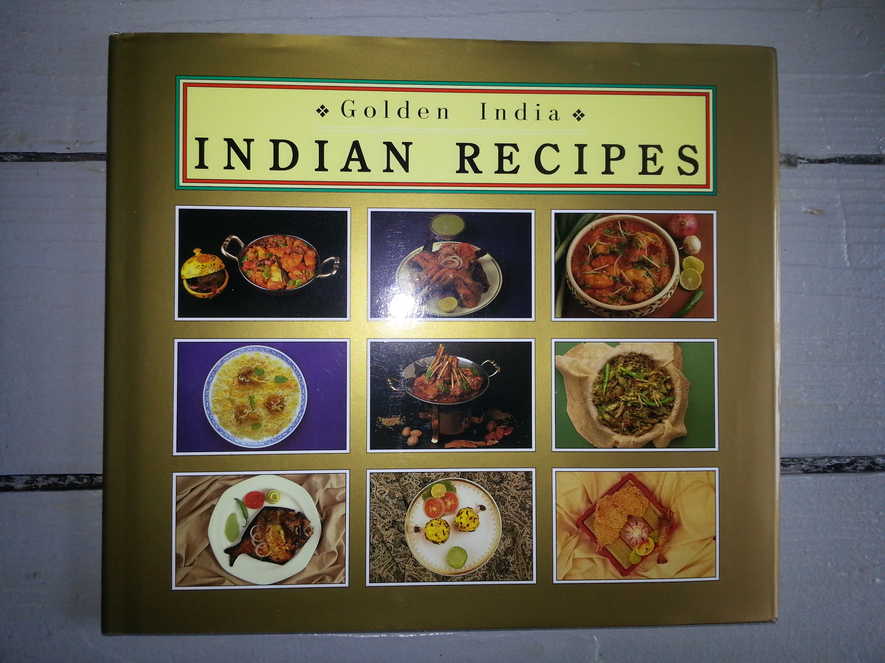 The Golden India recipe booke