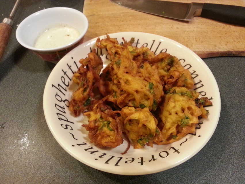 Onion Bhajis