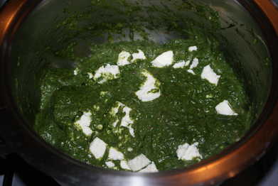 Creamy Saag Paneer