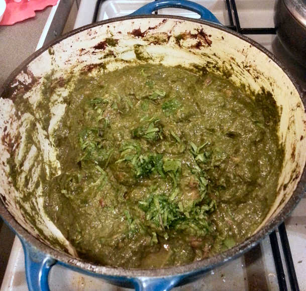 Saag Gosht