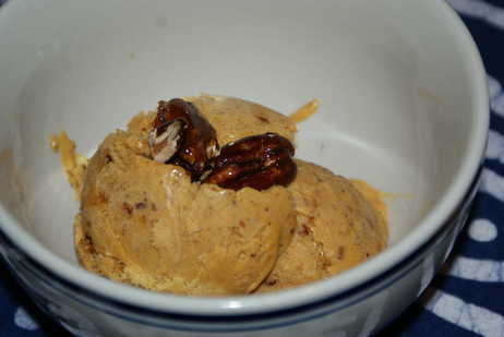 Pumpkin Ice Cream