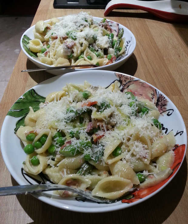 Pasta Primavera